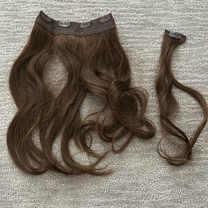 16 inch Irresistible Me 4-pc hair extensions - brown